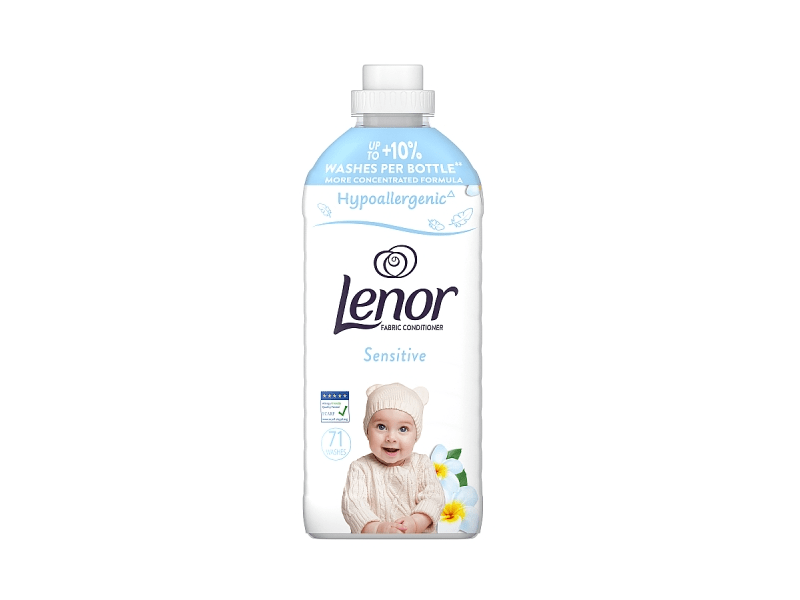 Lenor Sensitive Textilöblítő 71 Mosáshoz, 1491ml