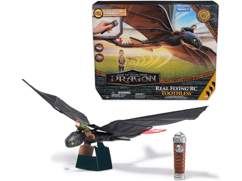 Így neveld a sárkányodat: Távirányítós