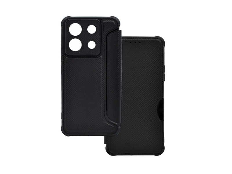 Gigapack Redmi Note 13 Pro 5G/Poco X6 Flip tok, fekete (GP-153997)