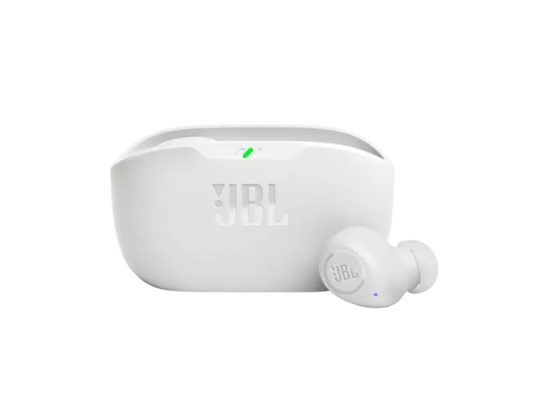 JBL Vibe Buds True Wireless Fülhallgató, fehér