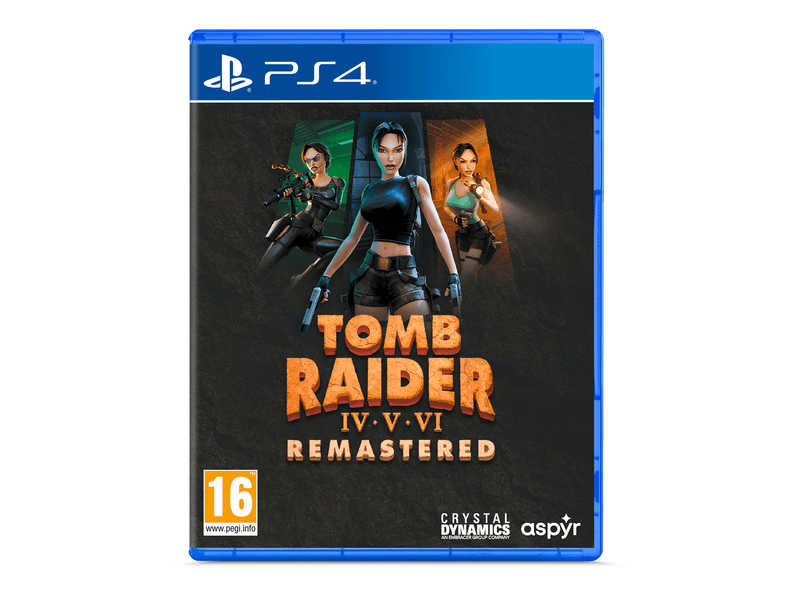 Tomb Raider IV-VI Remastered Starring Lara Croft - PS4 játék