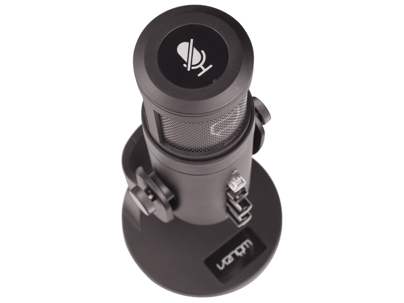 Venom VS2868 LED RGB Streamer Mikrofon