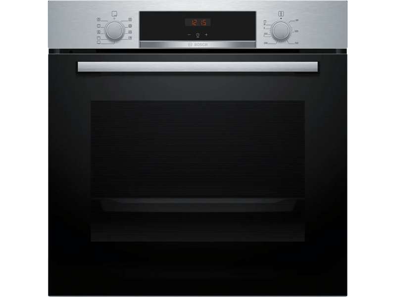 Bosch HBA534ES3 Serie 4 Beépíthető sütő, Szálcsiszolt acél