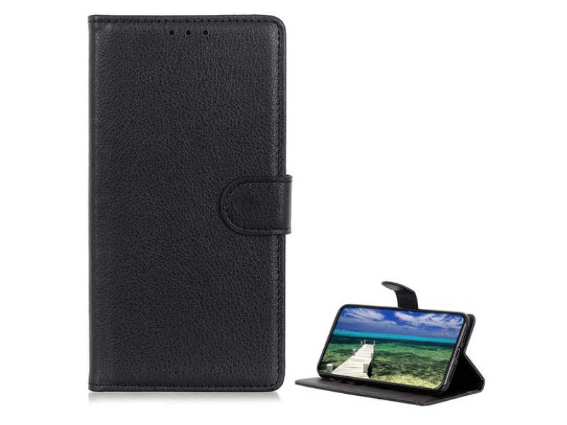 Gigapack Nokia C22 Mobiltelefon flip tok, fekete (GP-139165)