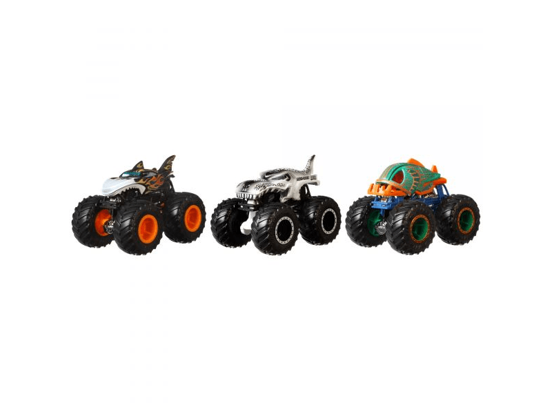 Hot Wheels: Monster Trucks - 3 db-os csomag