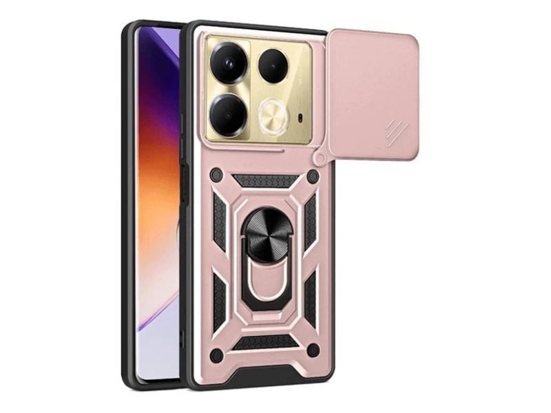 Gigapack Infinix Note 40 (X6853) Defender tok, rozéarany (GP-159228)