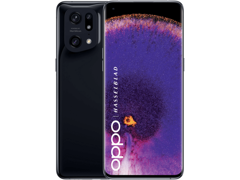 OPPO Find X5 Pro 256/12GB Okostelefon, Fekete