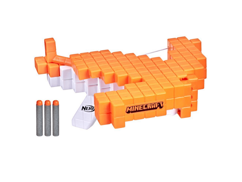 Nerf Minecraft Pillager's Crossbow Szivacslövő játékfegyver (F4415EU4)