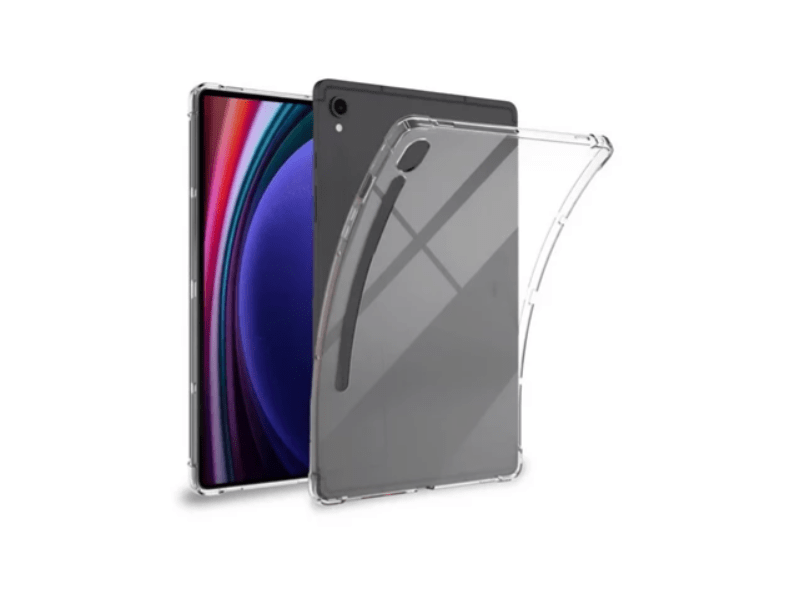 Giapack Samsung Galaxy Tab S9/S10 Szilikon tok átlátszó (GP-149850)