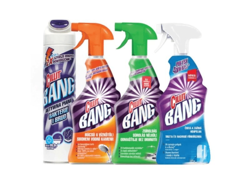 Cillit Bang Tökéletes Tisztaság Csomag
