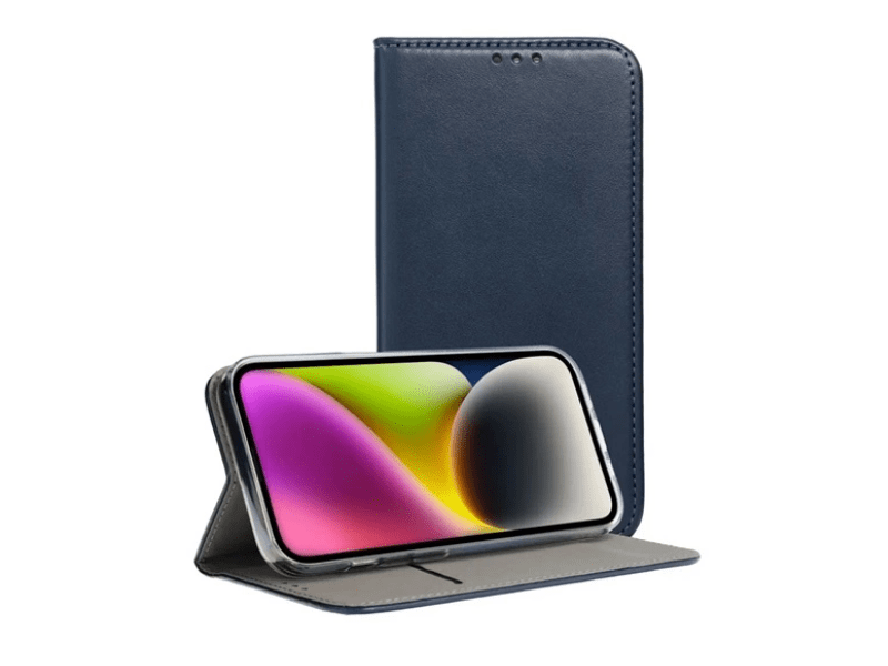 Gigapack Huawei Nova 12 SE Bőr hatású flip tok,