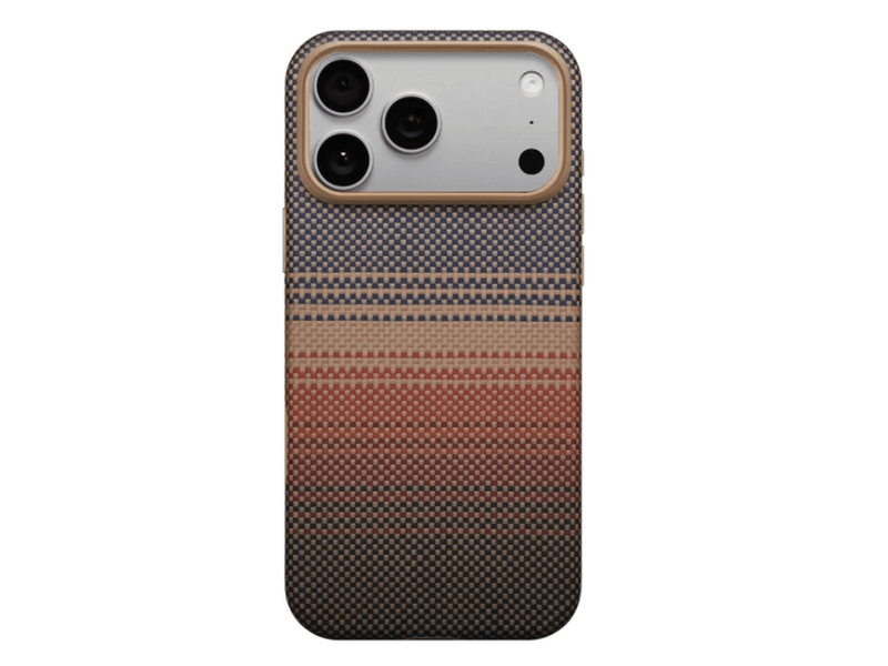 Pitaka Aramid UltraGuard iPhone 17 Pro tok, napnyugta (KI1702BP)