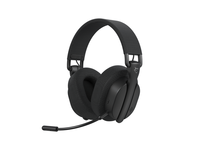 White Shark FIRECREST Gamer fejhallgató, fekete (WGH-2444B)
