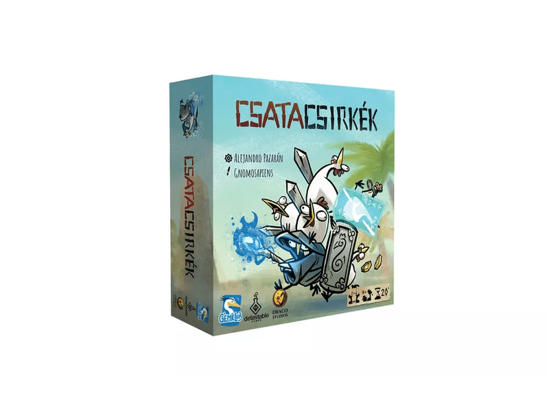 Csatacsirkék társasjáték (10029)