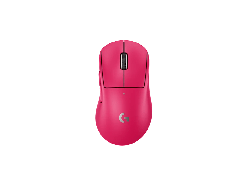 Logitech PRO X Superlight 2 DEX Gamer egér, rózsaszín