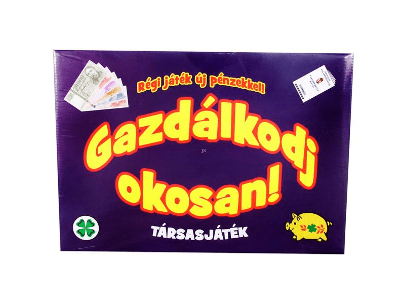 Gazdálkodj okosan - Régi játék új pénzzel (68824)