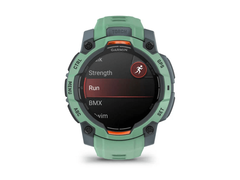 Garmin Instinct 3 AMOLED okosóra, 45mm, tropic (010-02936-01)