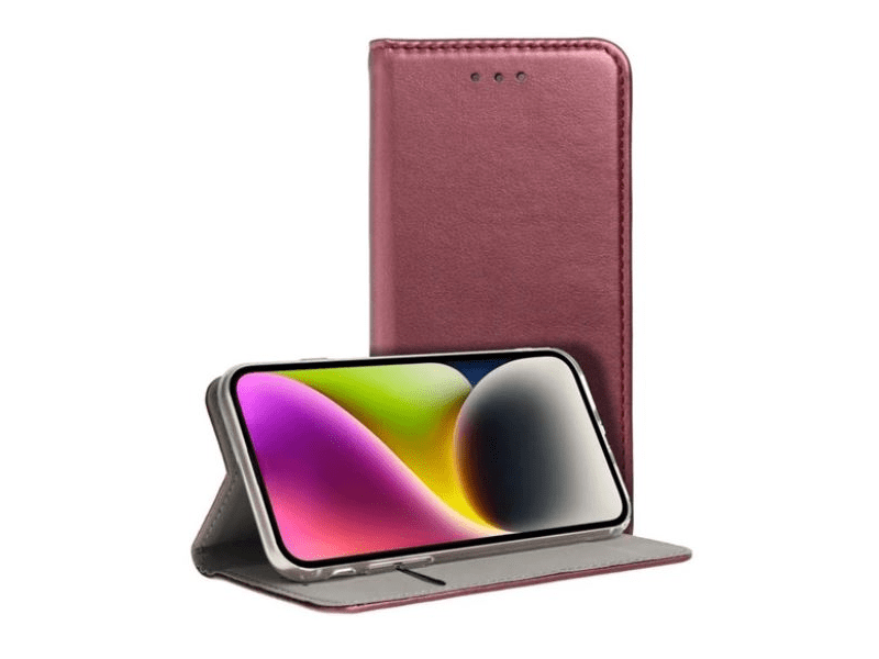 Gigapack Xiaomi Redmi 12C Flip tok, burgundi (GP-138651)