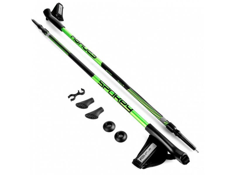 Spokey 39734 Meadow túrabot, zöld