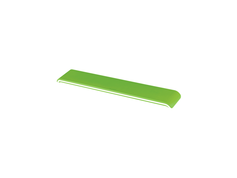 Leitz Ergo WOW Állítható csuklótámasz billentyűzethez, zöld (65230054)