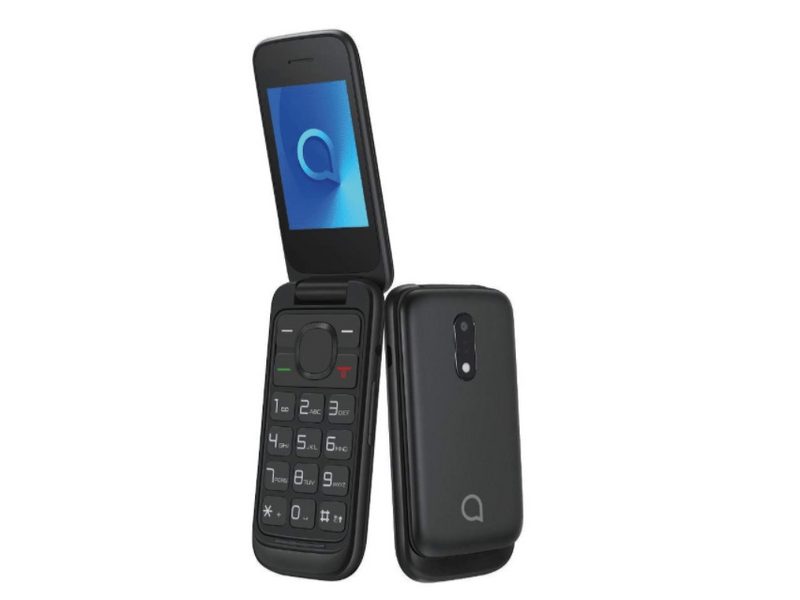 Alcatel 2053 mobiltelefon, fekete + Yettel csomag
