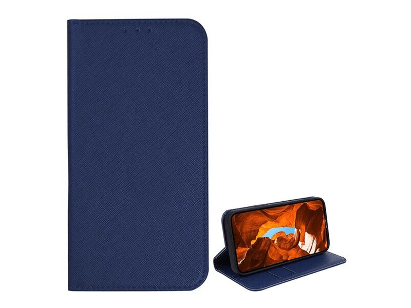 Gigapack T Phone 2 5G Bőr hatású telefon tok, sötétkék (GP-159664)