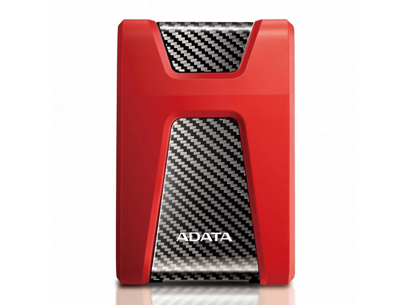 Adata HD650 külső HDD, 2TB, piros (6502TU31CRD)