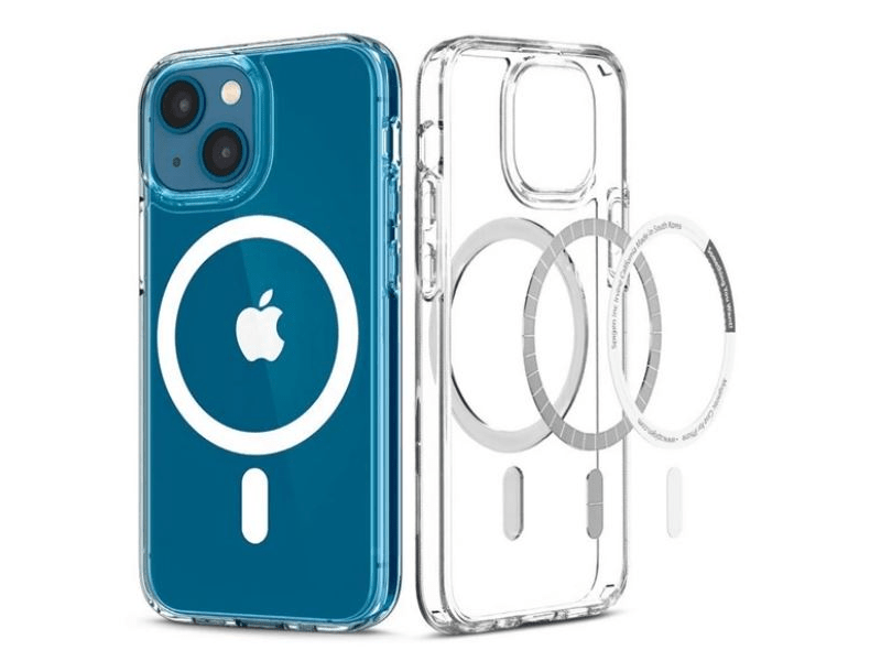 Gigapack GP-144981 iPhone 15 átlátszó szilikon tok