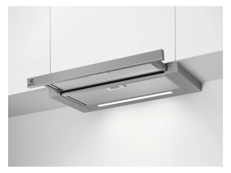 Electrolux LFP616X ExtractionTech 600 Teleszkópos páraelszívó, 60 cm