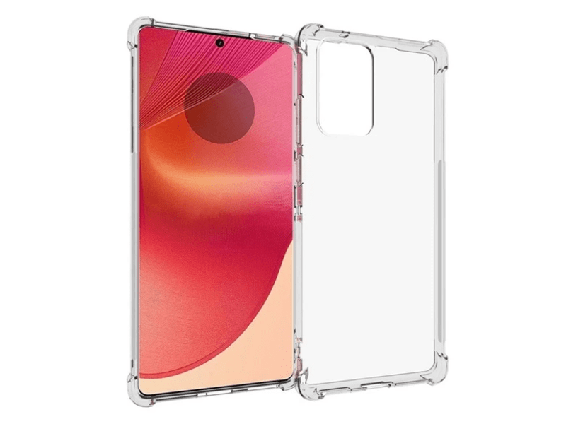 Gigapack Motorola Edge 50 Fusion Szilikon tok, átlátszó (GP-157652)