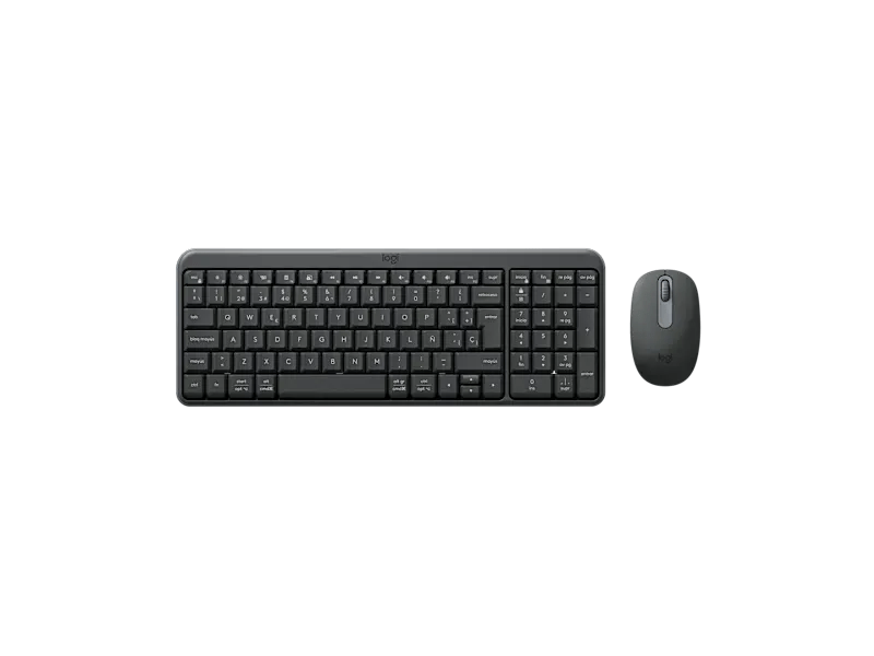 Logitech MK250 Vezeték nélküli billentyűzet + egér (920-013525)