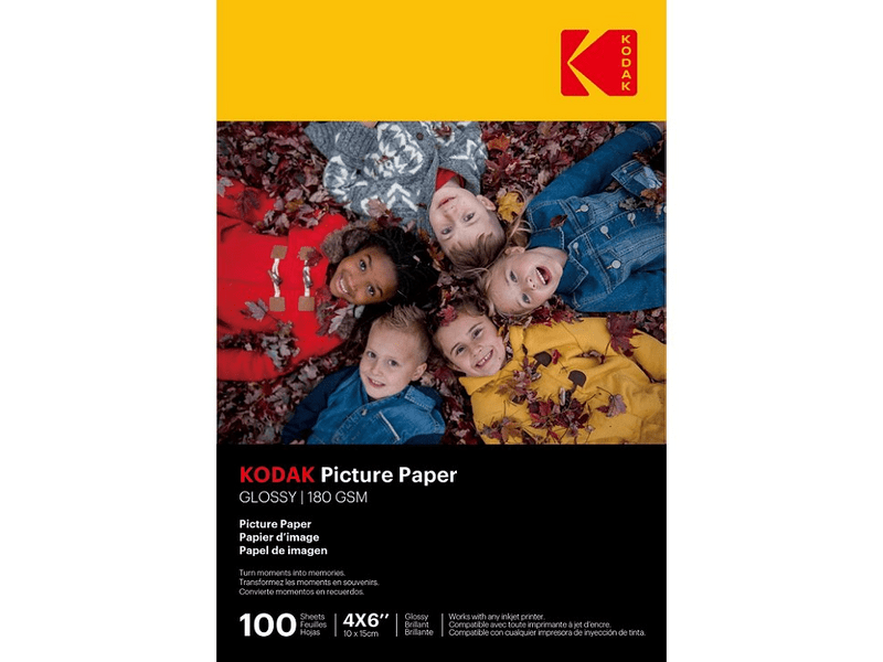Kodak Fine Art fotópapír, A6, 100 db (KO-9891161)