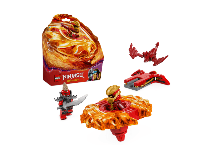 LEGO® NINJAGO® Kai's Dragon Spinjitzu Spinner (71823)
