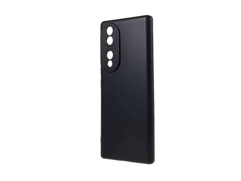 Gigapack Honor 70 Szilikon mobiltelefon tok, fekete (GP-138338)