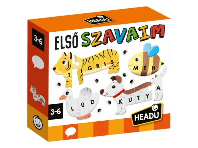 HeadU: Első szavaim (magyar lokalizált) (HU56826)