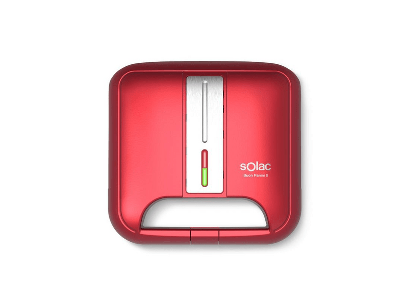 Solac SD5058 aparat za sendviče, crveni