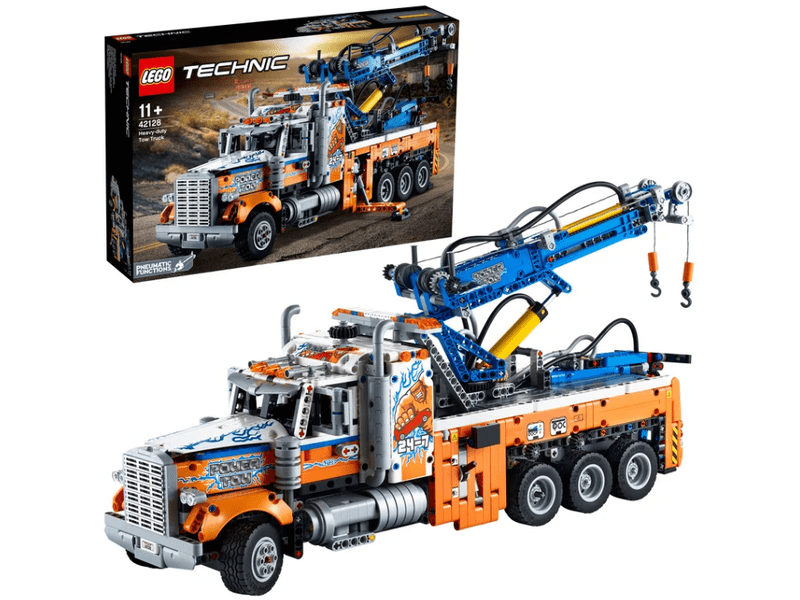 LEGO® Technic™ Nagy terherbírású vontató (42128)