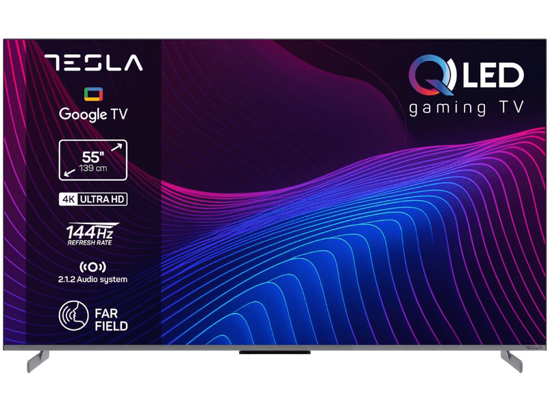 Tesla G55S949GUS 55" 4k UHD Smart QLED televizor