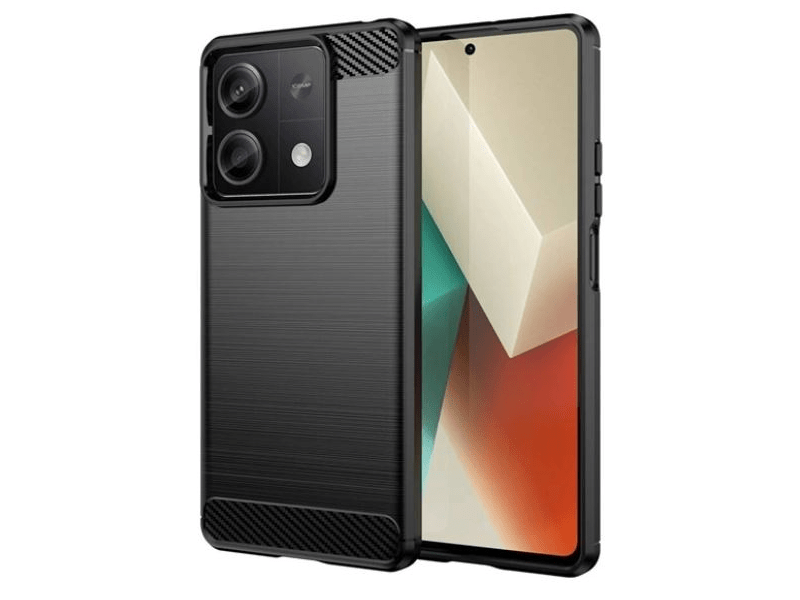 Gigapack Redmi Note 13 5G Szilikon tok, fekete (GP-153571)