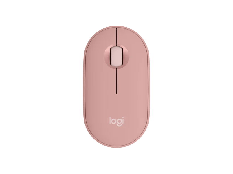 Logitech Pebble Mouse 2 M350s bežični miš, roza (910-007014)