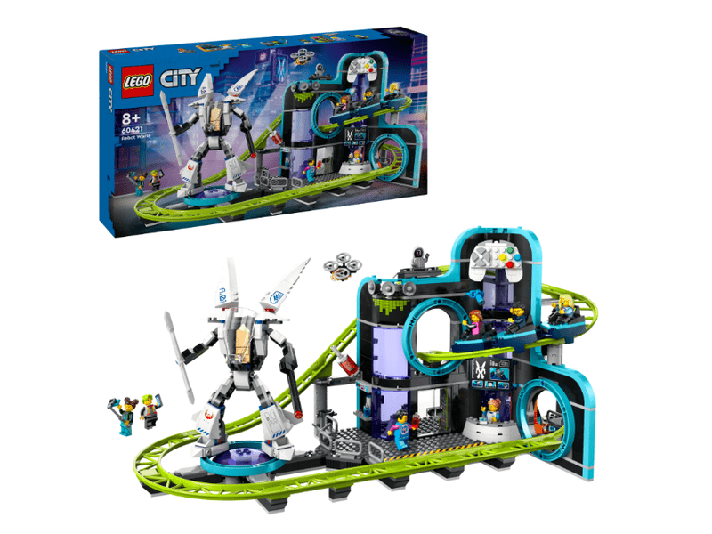 LEGO 60421 Robotvilág hullámvasút