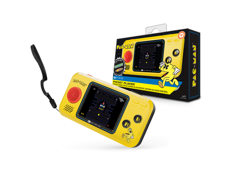 My Arcade Pac-Man 3in1 Pocket Player Játékkonzol (DGUNL-3227)