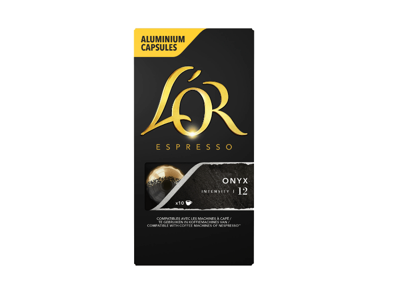 L’Or Espresso Onyx Kávékapszula, 10 db