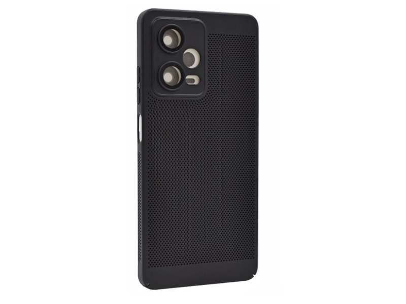 Gigapack Xiaomi Redmi Note 12 Pro 5G Műanyag tok, fekete (GP-142529)