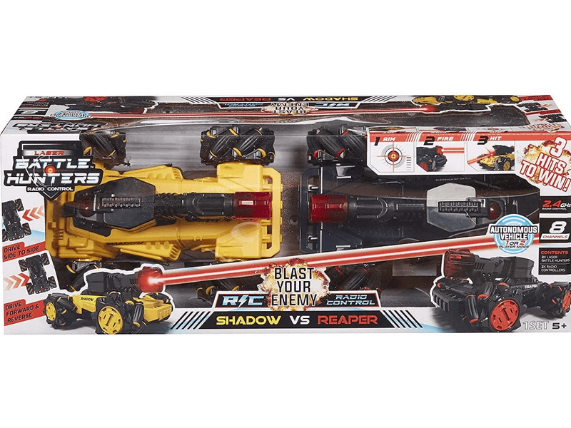 Cobi Laser Battle Hunters R/C távirányítós autó (LBH 33298)