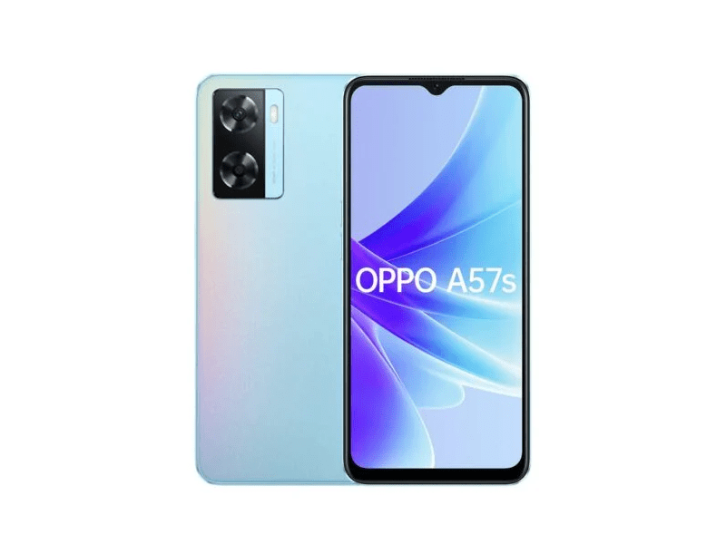 Oppo A57s 128/4GB Okostelefon, Égszínkék
