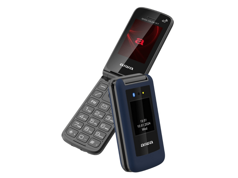Aiwa FP-30-4G BL Mobilni telefon, plavi