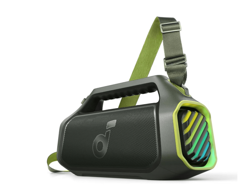 Anker Soundcore Boom 2 Plus Bluetooth hangszóró, zöld (A3134061)