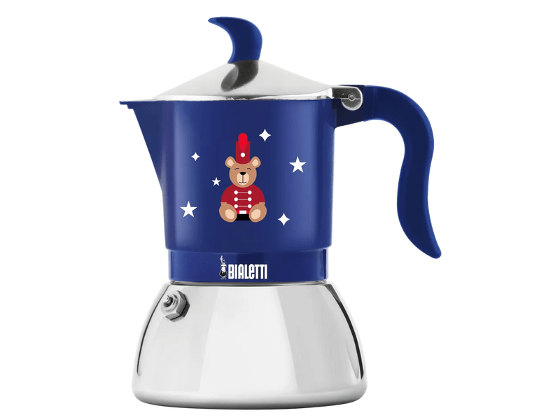 Bialetti Fiammetta Indukciós kotyogós kávéfőző, 2 adag, kék (6649)