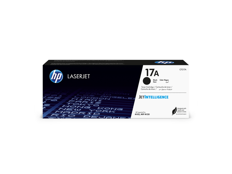 HP 17a fekete eredeti toner (CF217A)